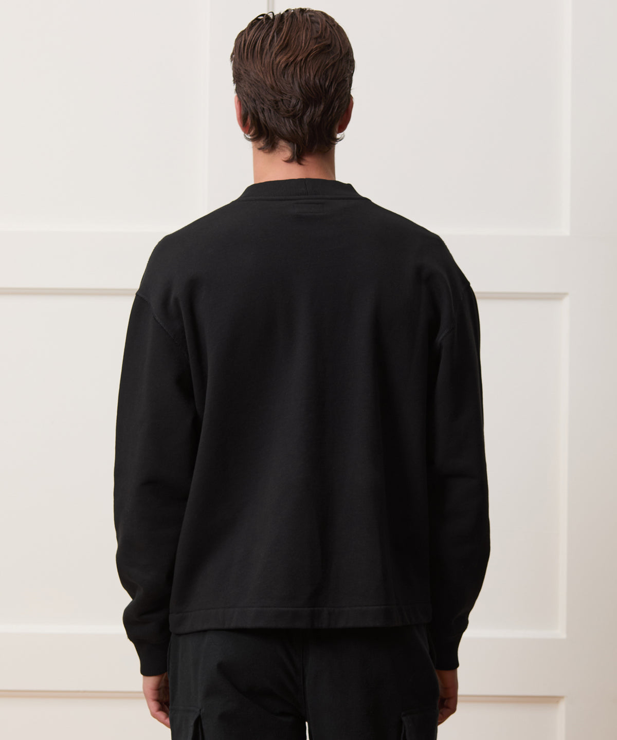 Soho Cardigan Sweatshirt