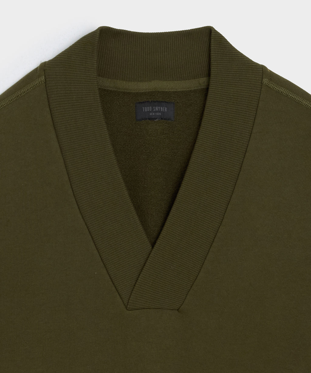 Soho V-Neck Sweatshirt