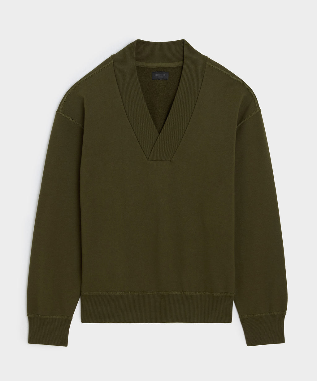 Soho V-Neck Sweatshirt