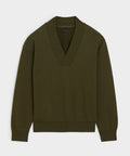 Soho V-Neck Sweatshirt
