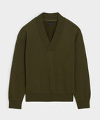 Soho V-Neck Sweatshirt