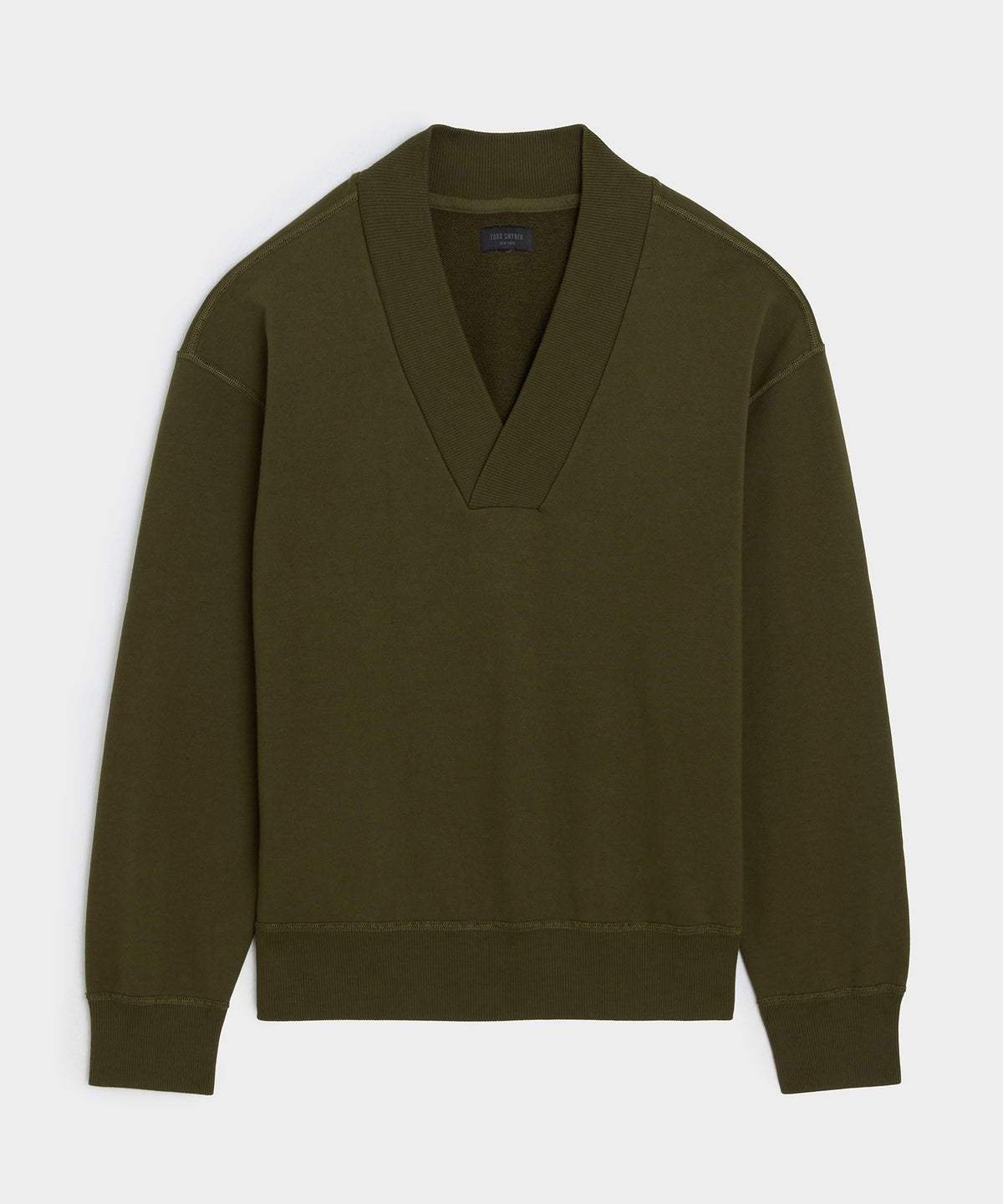Soho V-Neck Sweatshirt