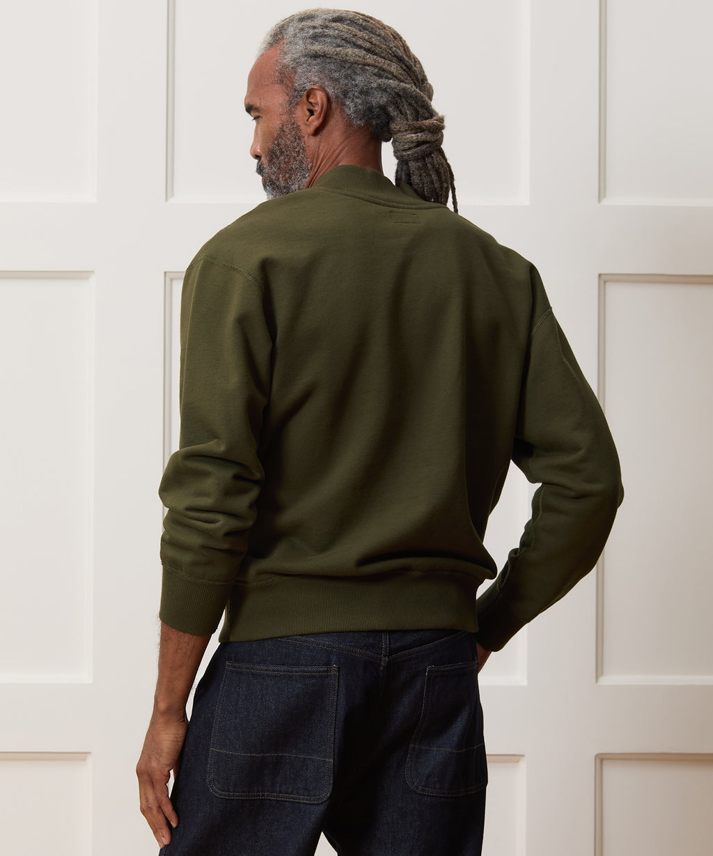 Soho V-Neck Sweatshirt