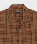 Italian Double-Brushed Flannel Shirt