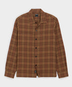 Italian Double-Brushed Flannel Shirt