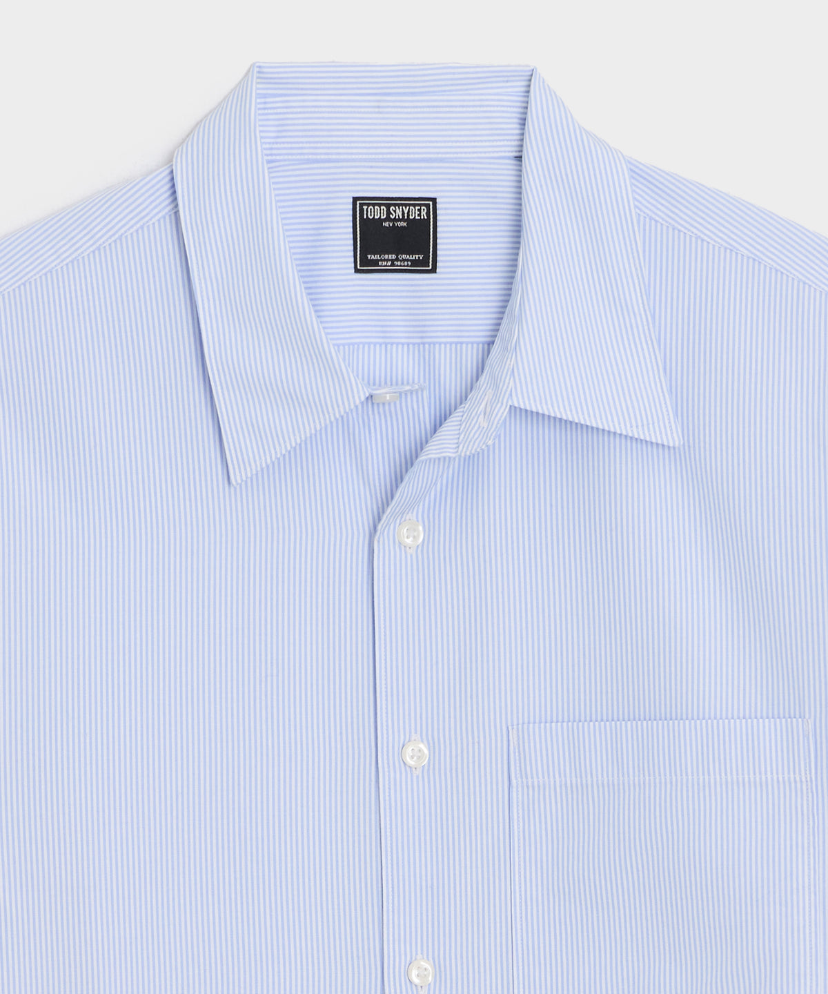 Easy Cut Poplin Sport Shirt