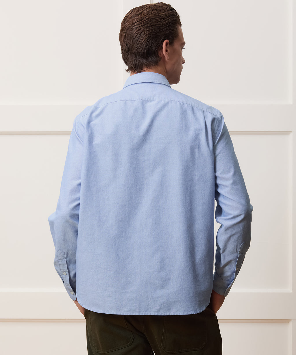 Easy Cut Oxford Shirt