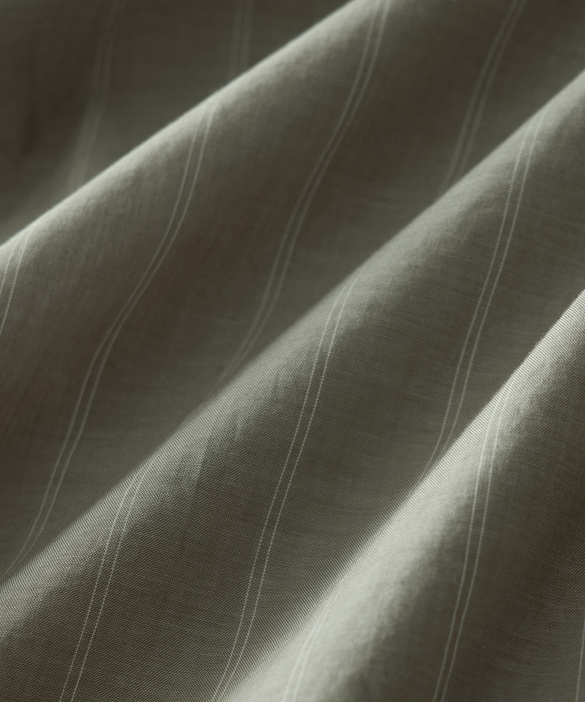 Brushed Poplin Camp Collar Shirt