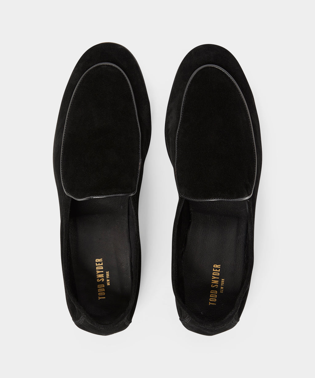 Italian Suede Venetian Loafer