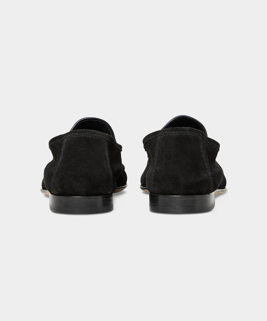 Italian Suede Venetian Loafer
