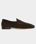 Italian Suede Venetian Loafer