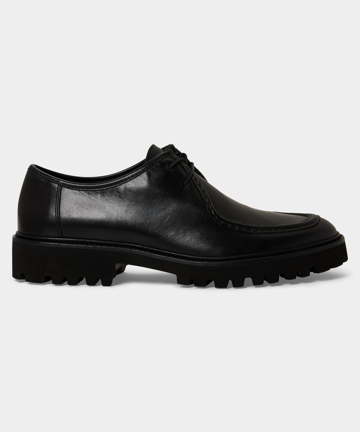 Leather City Derby Shoe