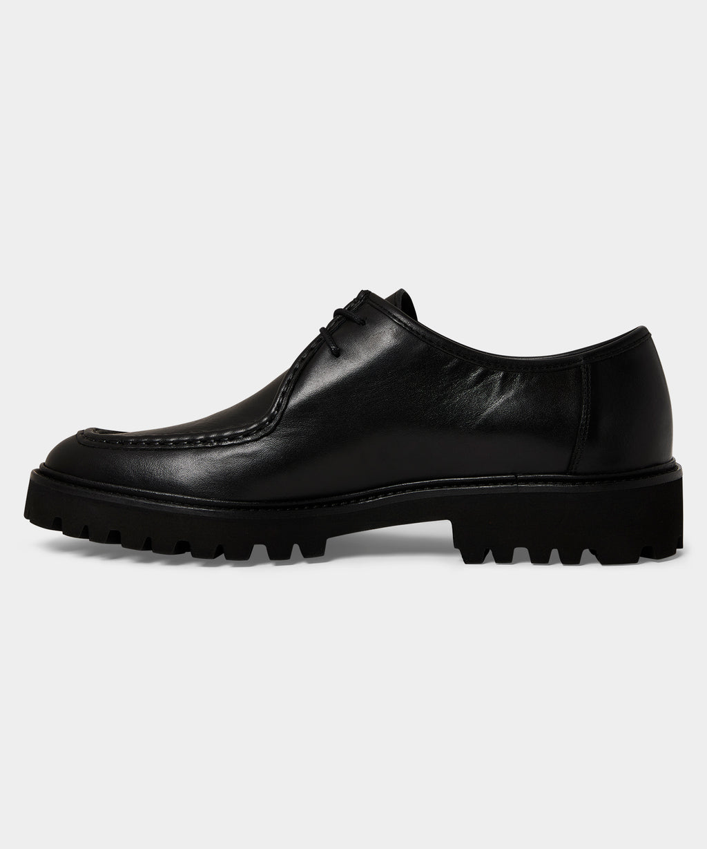 Leather City Derby Shoe