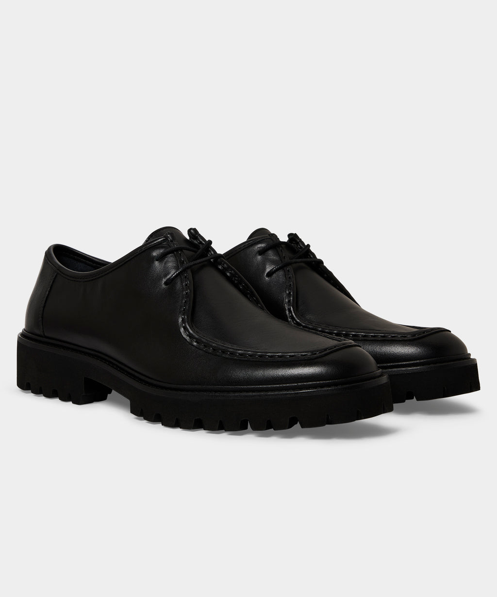 Leather City Derby Shoe