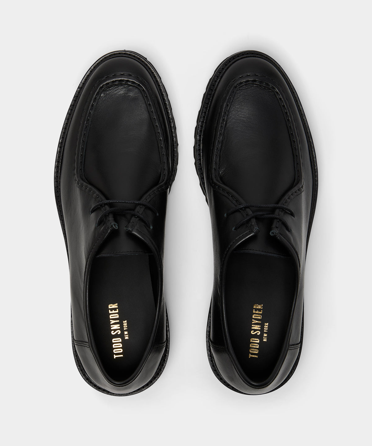 Leather City Derby Shoe