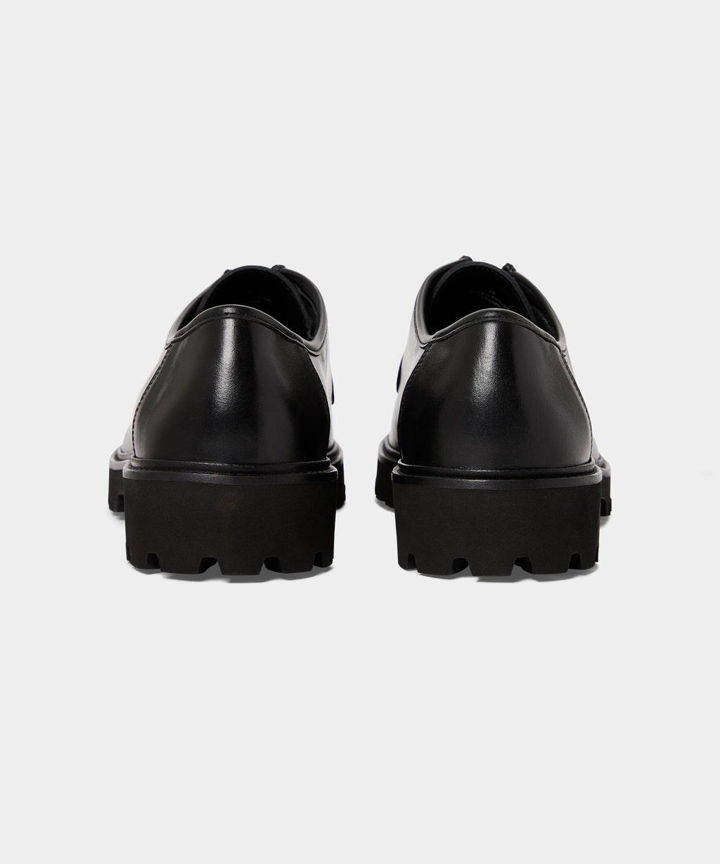 Leather City Derby Shoe