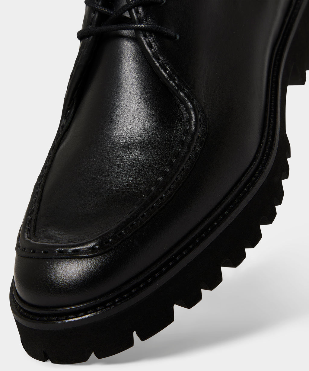 Leather City Derby Shoe