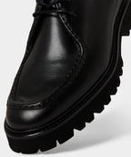 Leather City Derby Shoe