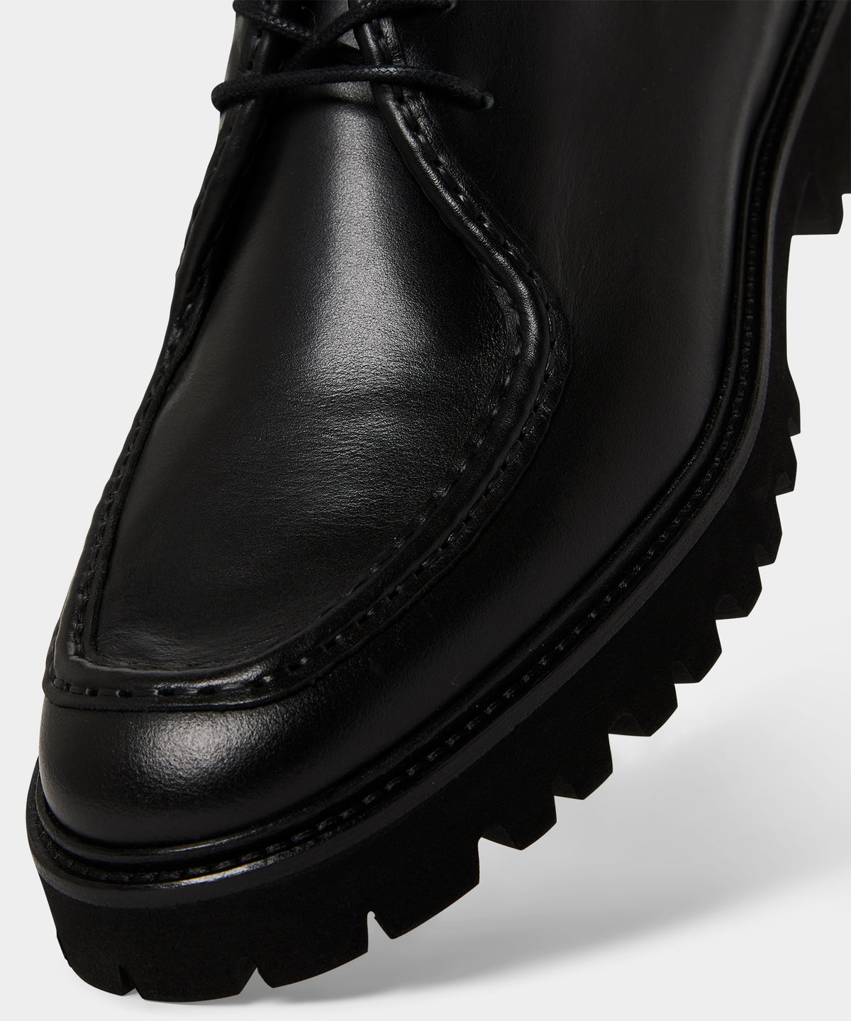 Leather City Derby Shoe