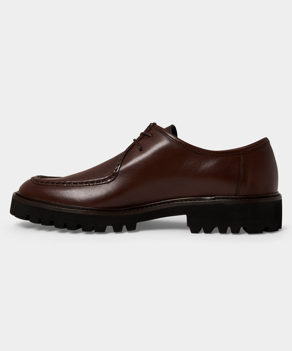 Leather City Derby Shoe
