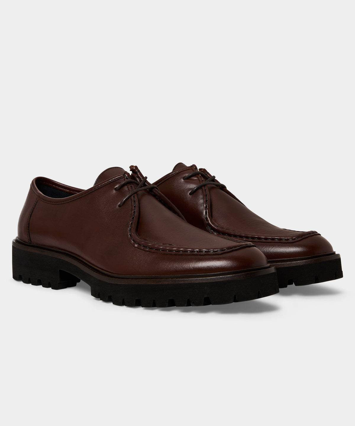 Leather City Derby Shoe