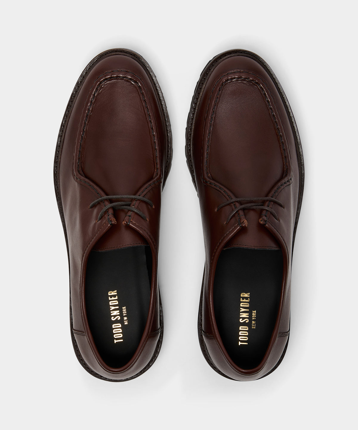 Leather City Derby Shoe