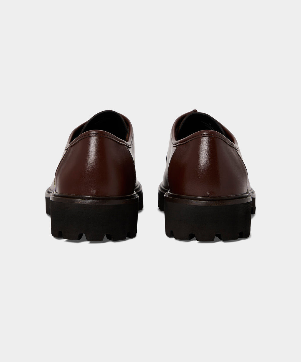 Leather City Derby Shoe