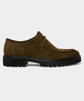 Suede Derby Shoe
