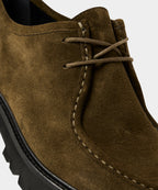 Suede Derby Shoe
