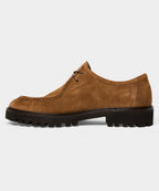 Suede Derby Shoe