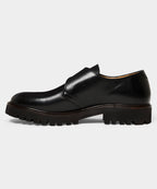 Lug Monk Strap Shoe