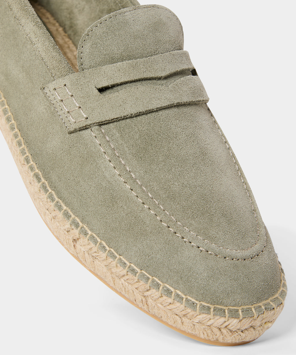 Nomad Suede Espadrille Loafer