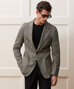 Italian Silk-Linen Donegal Sport Coat