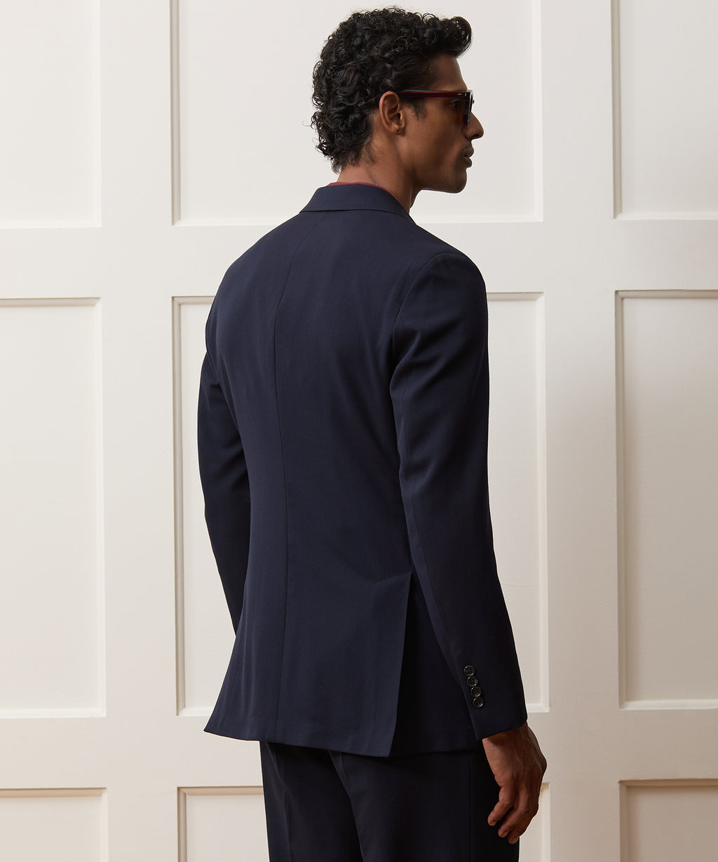 Relaxed Italian Gabardine Sutton Suit