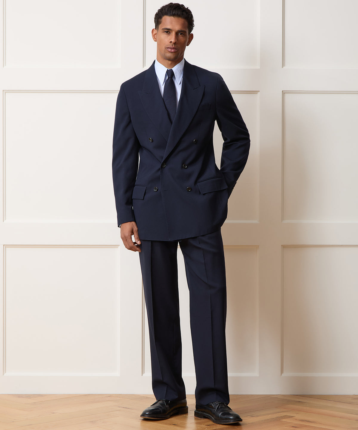 Italian Gabardine Wythe Jacket