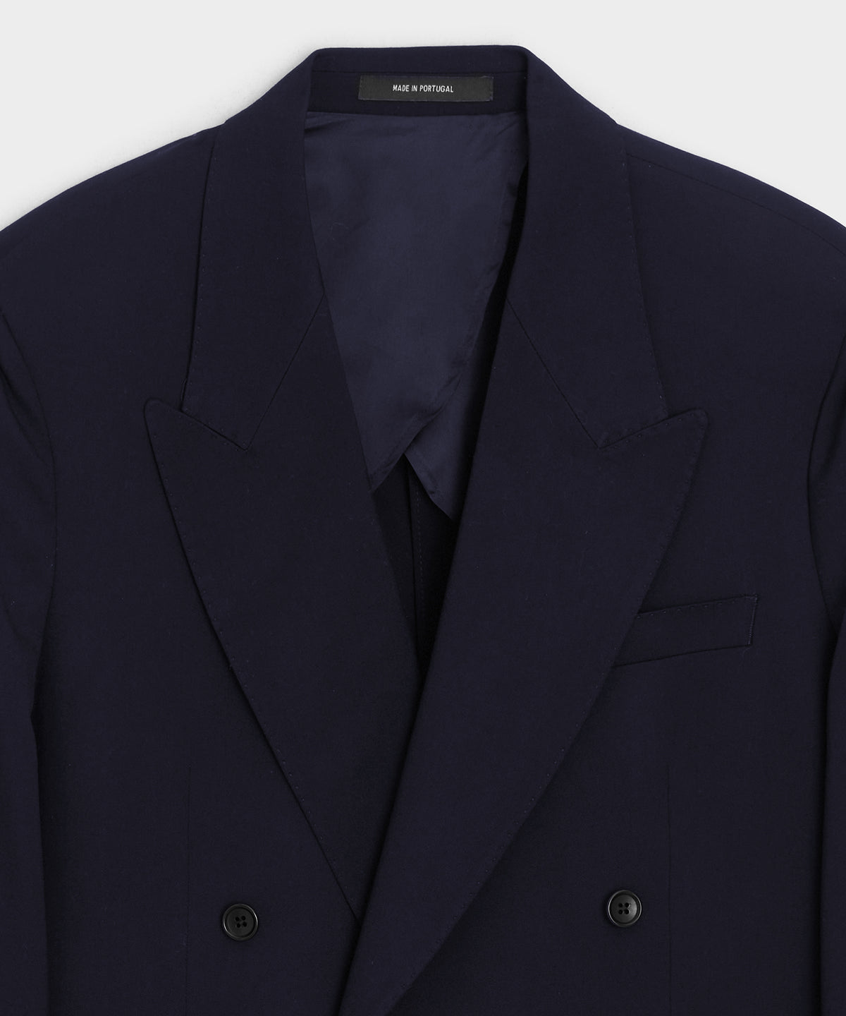 Italian Gabardine Wythe Jacket