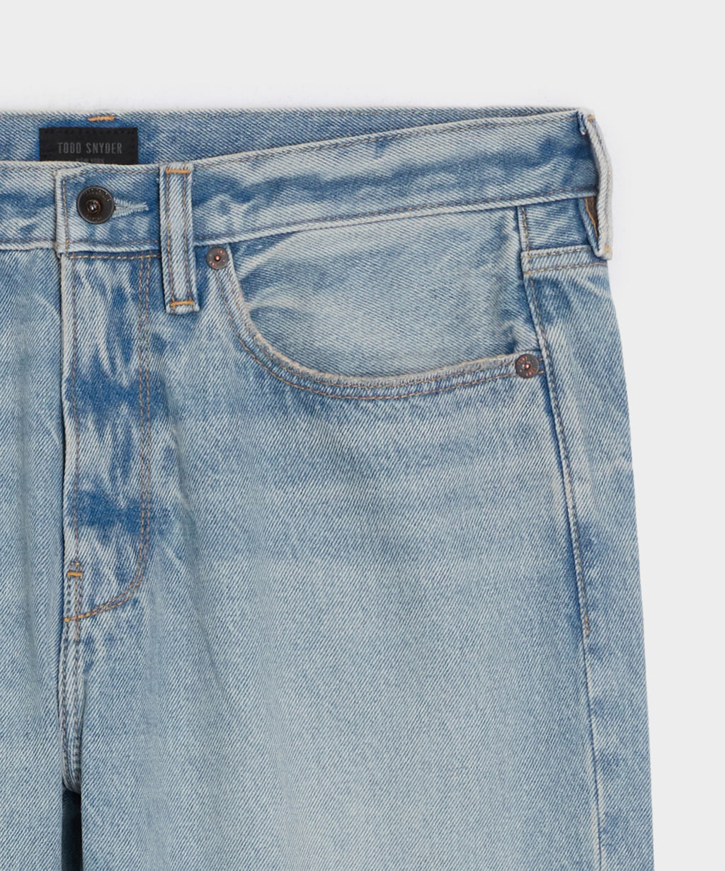 Slim Fit Jean in Bleachout