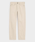 Straight Fit Lightweight Japanese Selvedge Jean in Canvas
