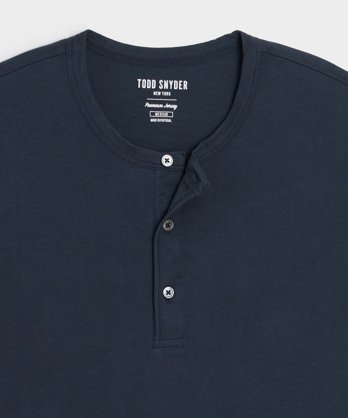 Premium Jersey Henley