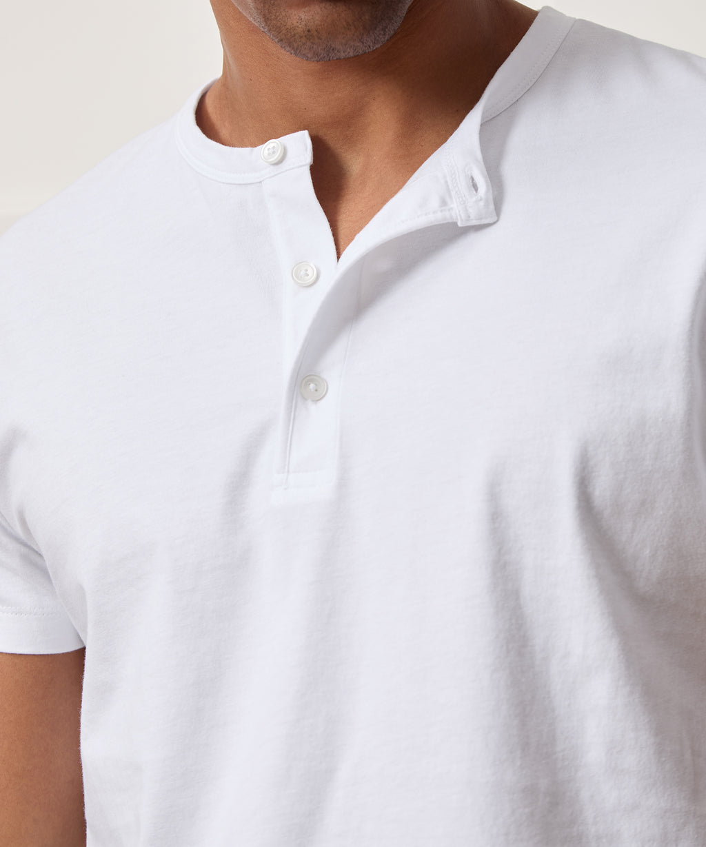 Premium Jersey Henley