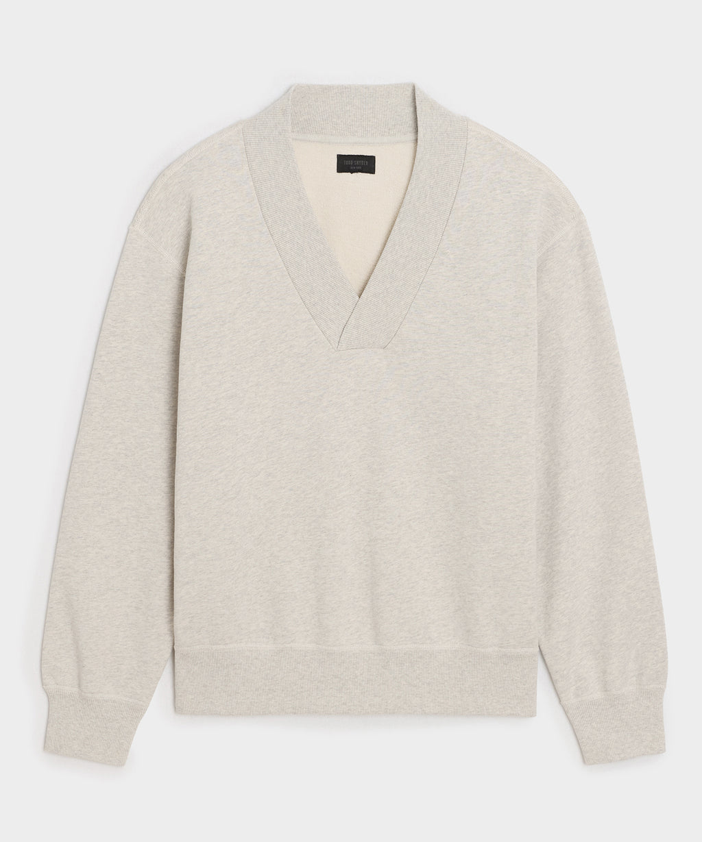 Soho V-Neck Sweatshirt