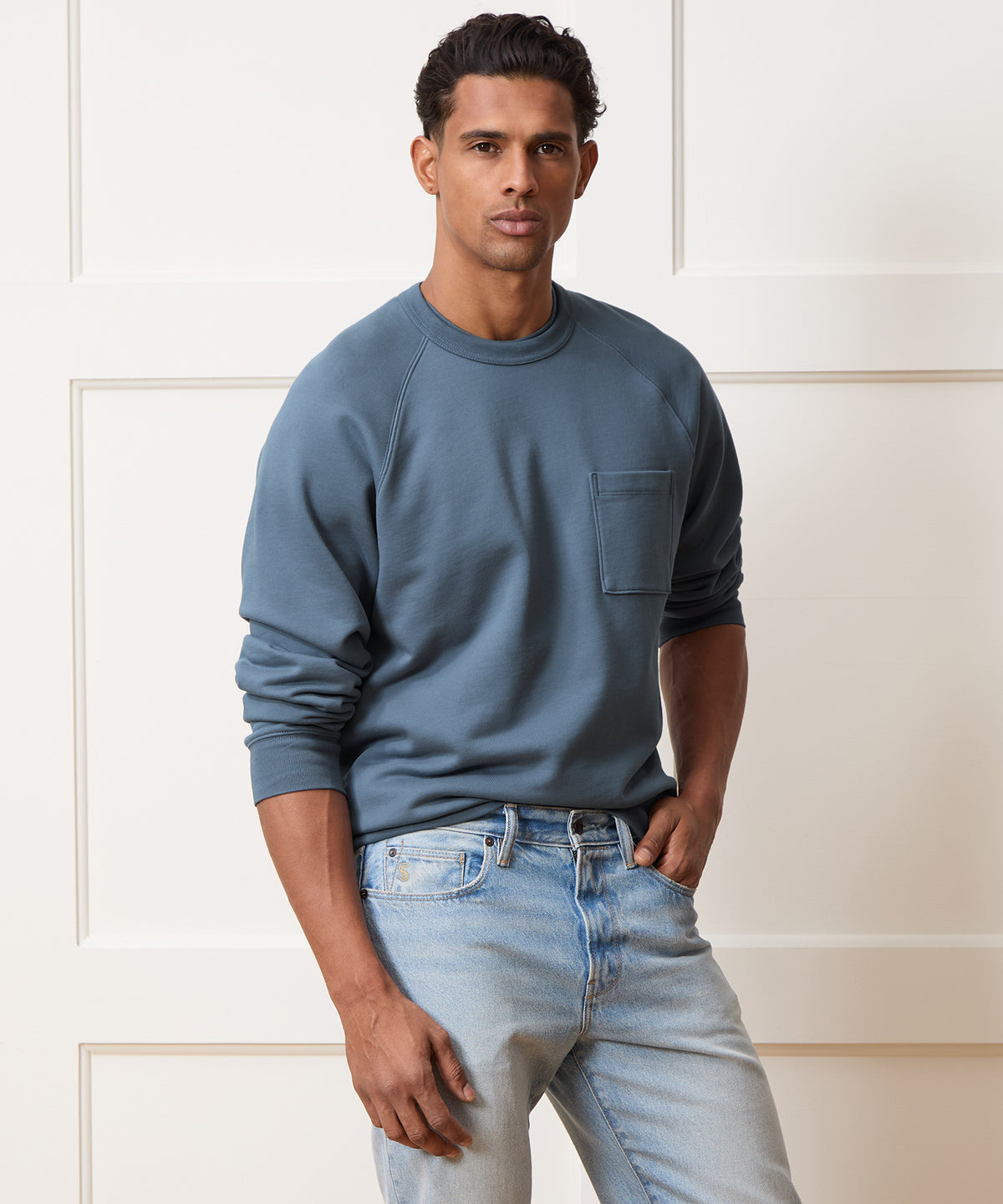 Foundation Pocket Sweatshirt