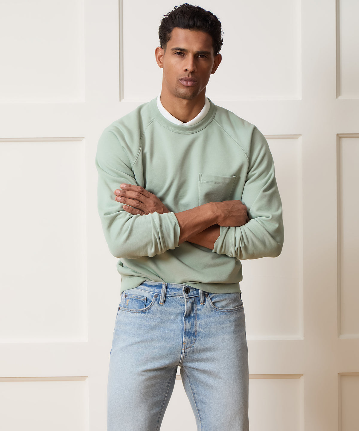 Foundation Pocket Sweatshirt