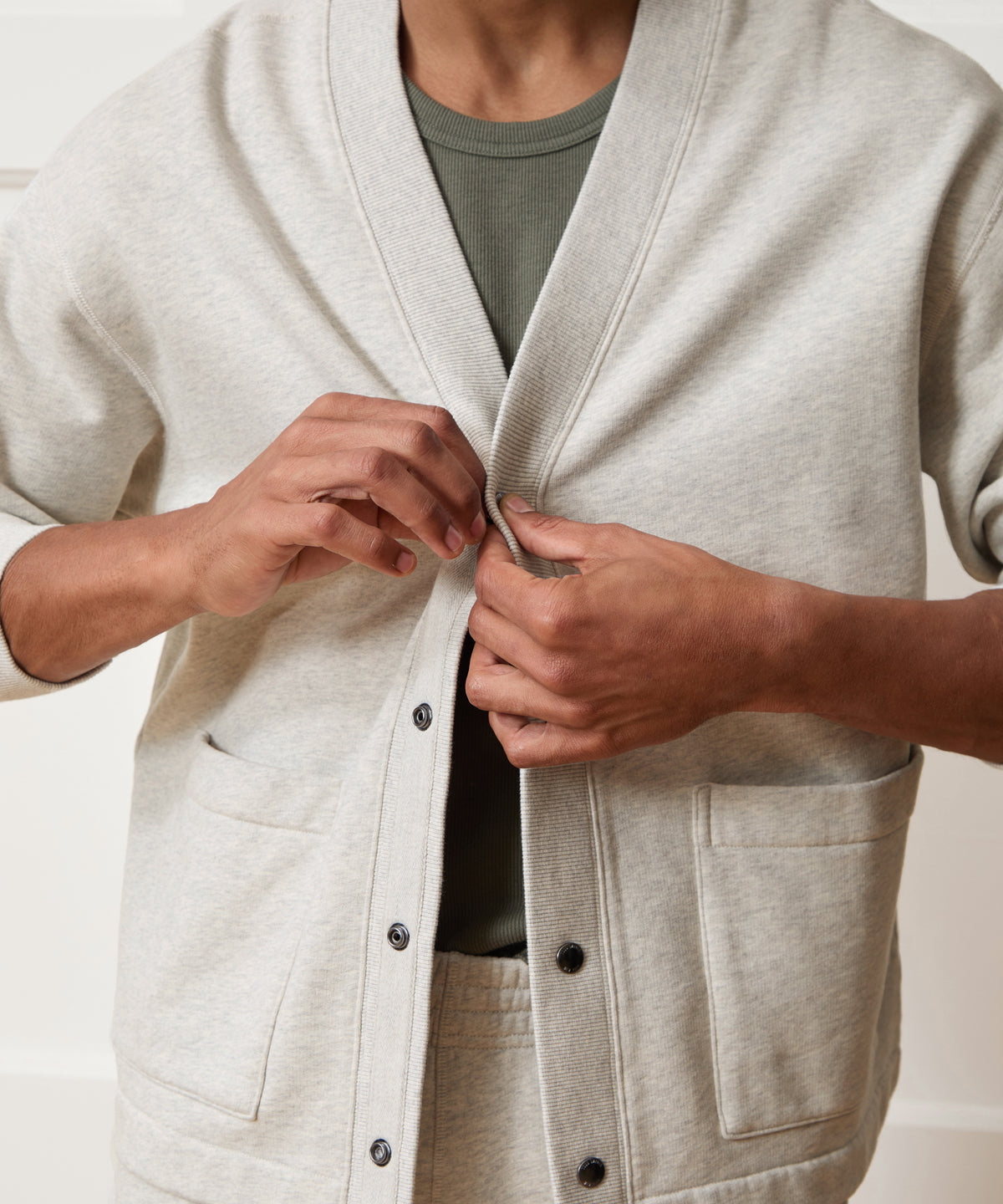 Soho Cardigan Sweatshirt