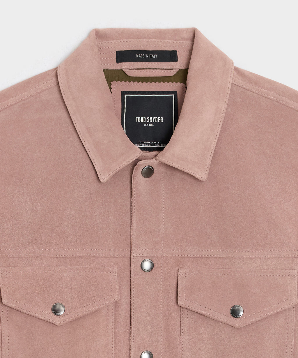 Italian Suede Dylan Jacket