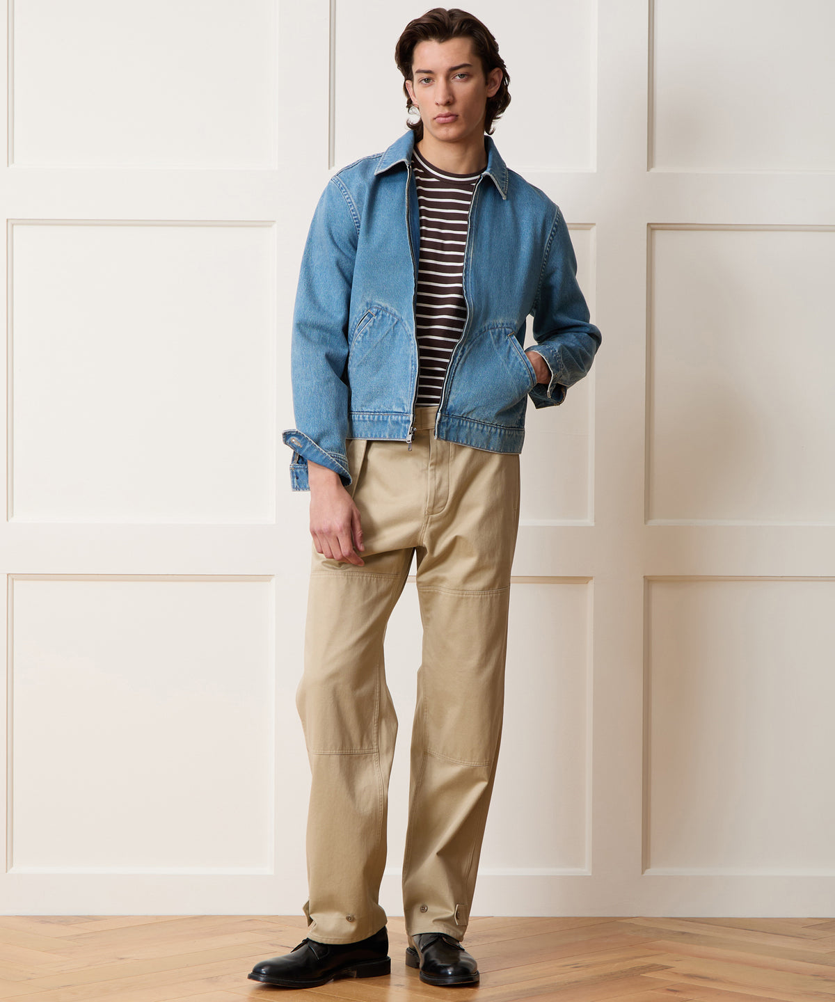 Denim Farmers Jacket