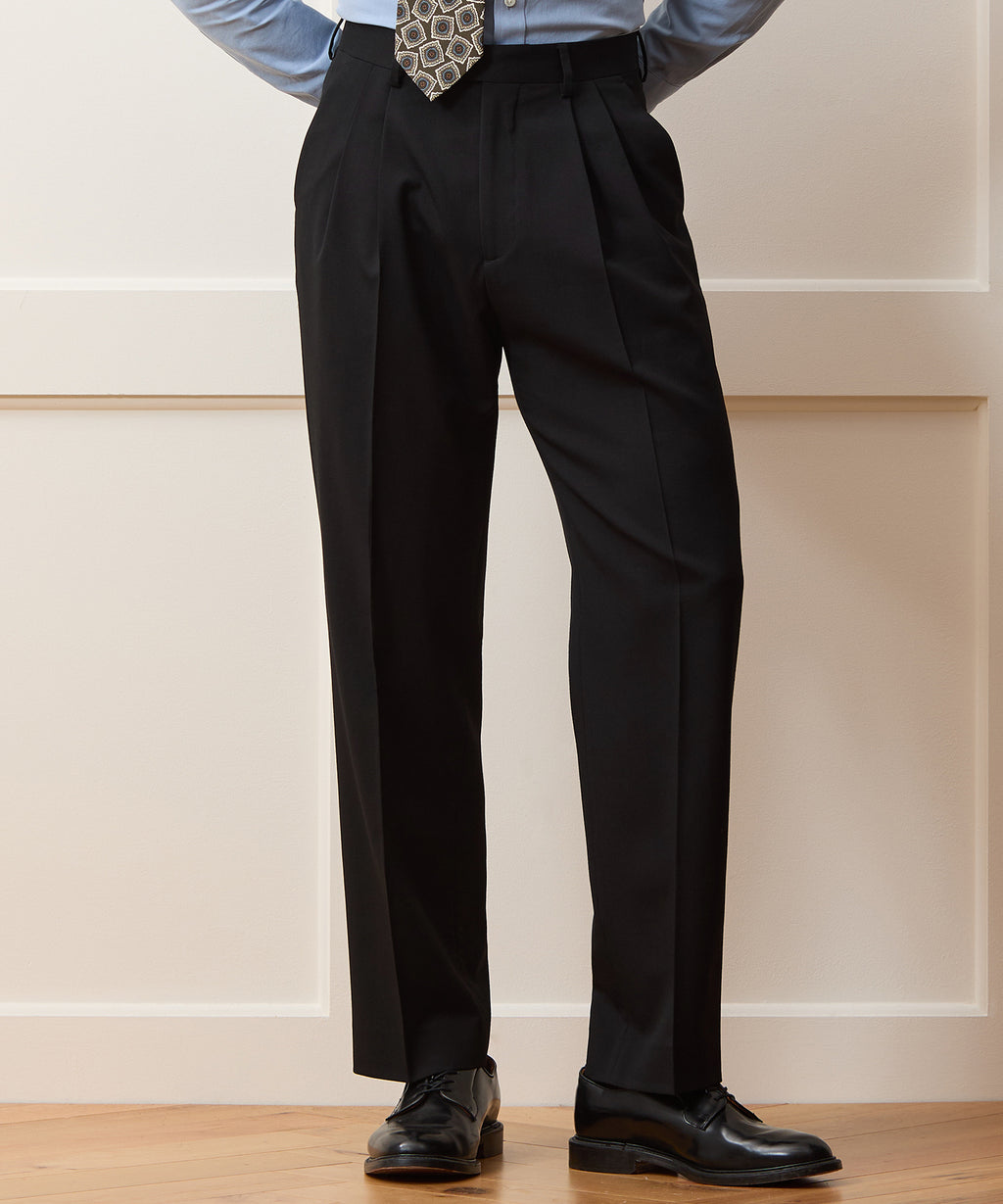 Italian Gabardine Wythe Trouser