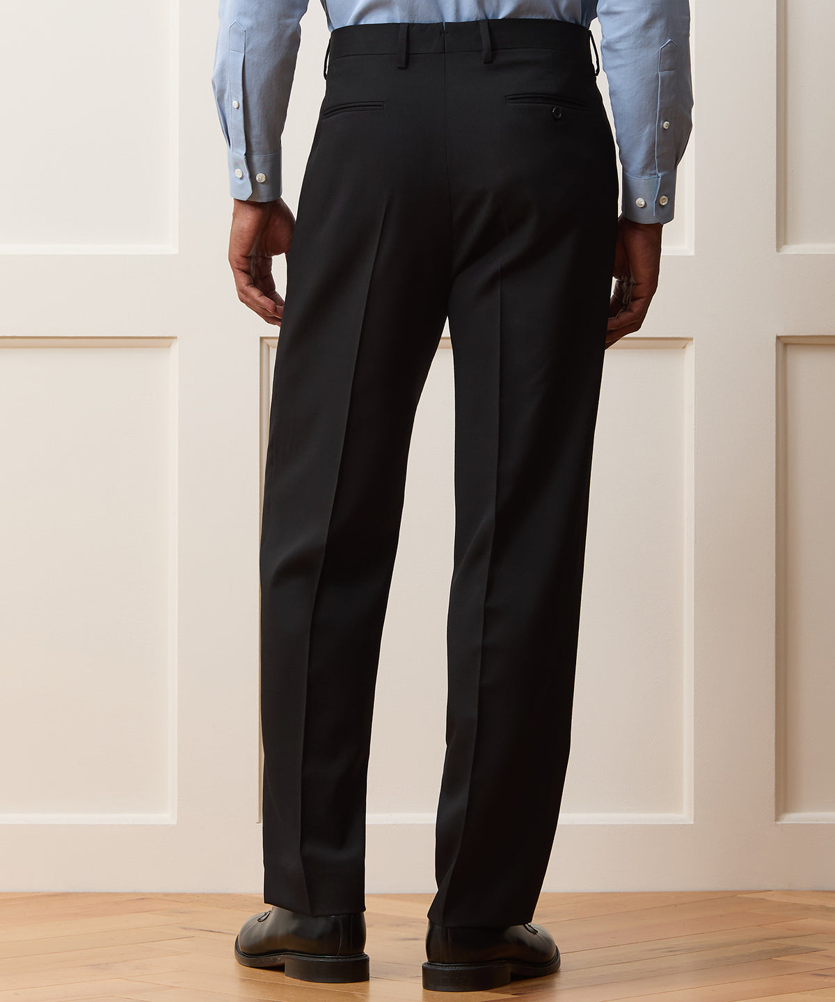 Italian Gabardine Wythe Trouser