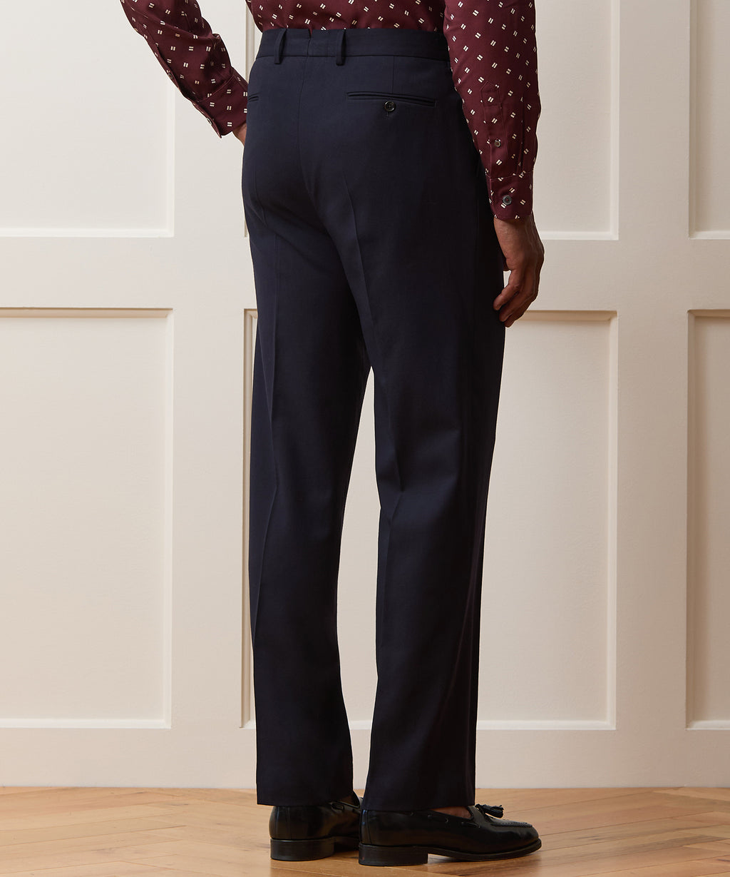Relaxed Italian Gabardine Sutton Suit
