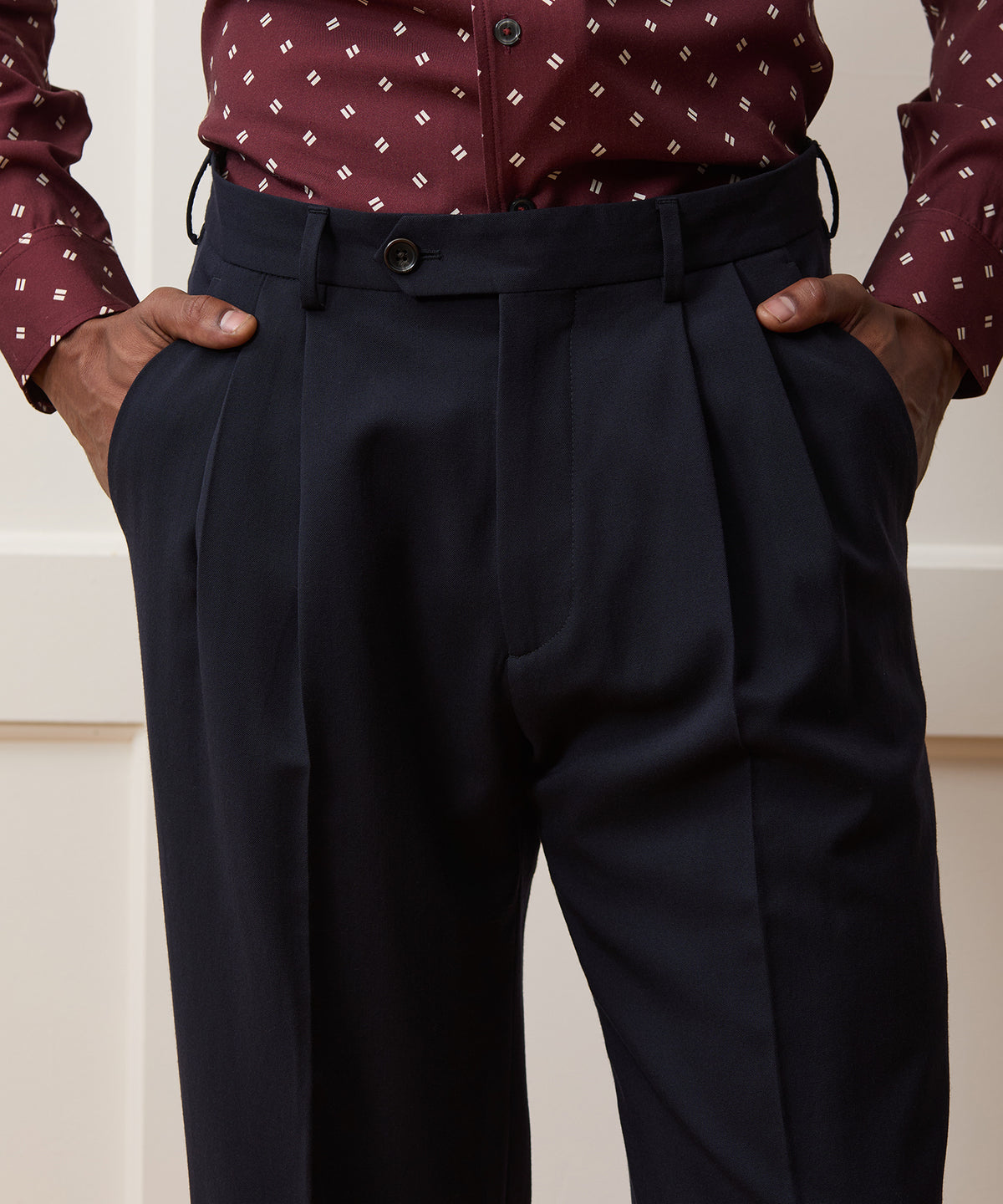 Relaxed Italian Gabardine Sutton Suit